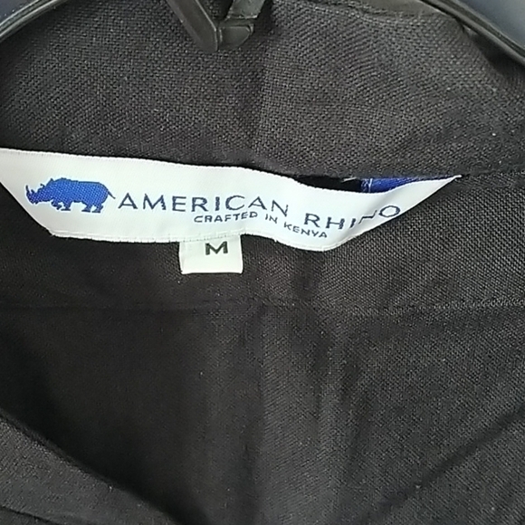 American Rhino Bibi Bomber Jacket Black M - Picture 2 of 7